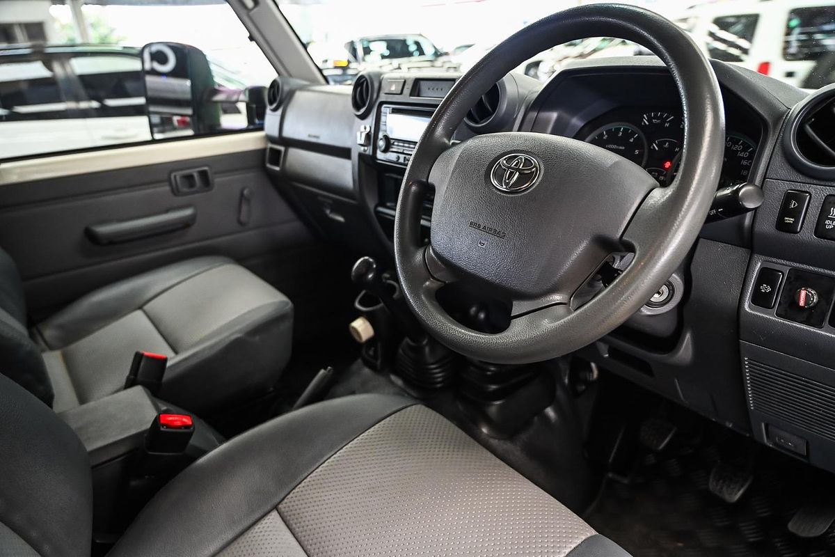 2019 Toyota Landcruiser Workmate VDJ79R 4X4