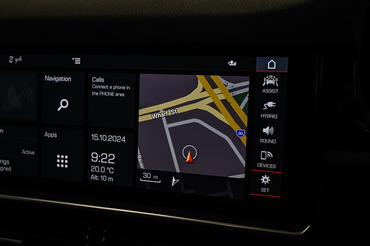 2020 Porsche Cayenne E-Hybrid 9YA