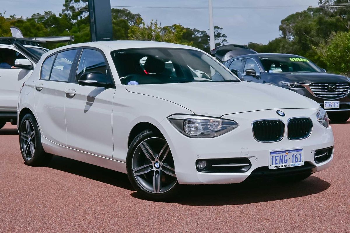 2014 BMW 1 Series 118i F20