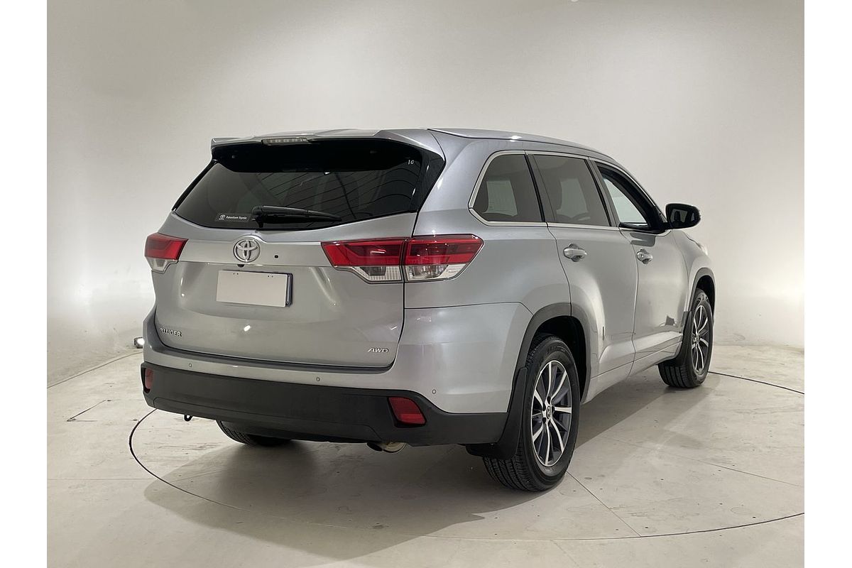 2017 Toyota Kluger GXL GSU55R