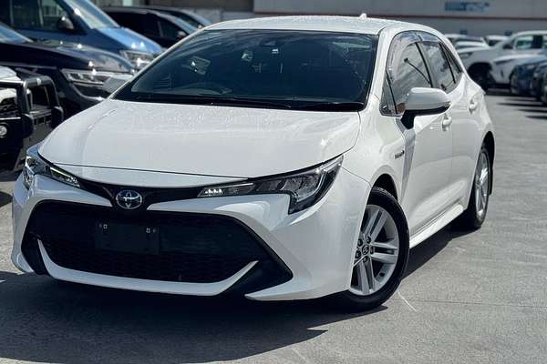 2020 Toyota Corolla Ascent Sport Hybrid ZWE211R