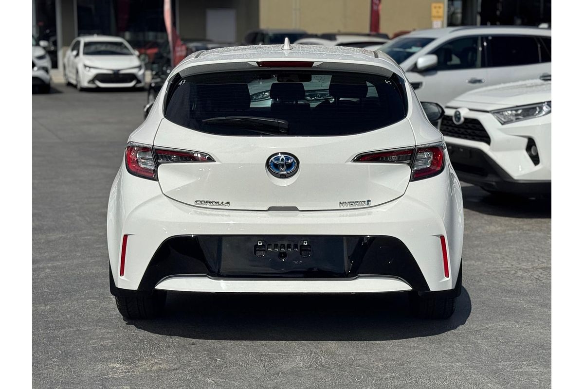 2020 Toyota Corolla Ascent Sport Hybrid ZWE211R