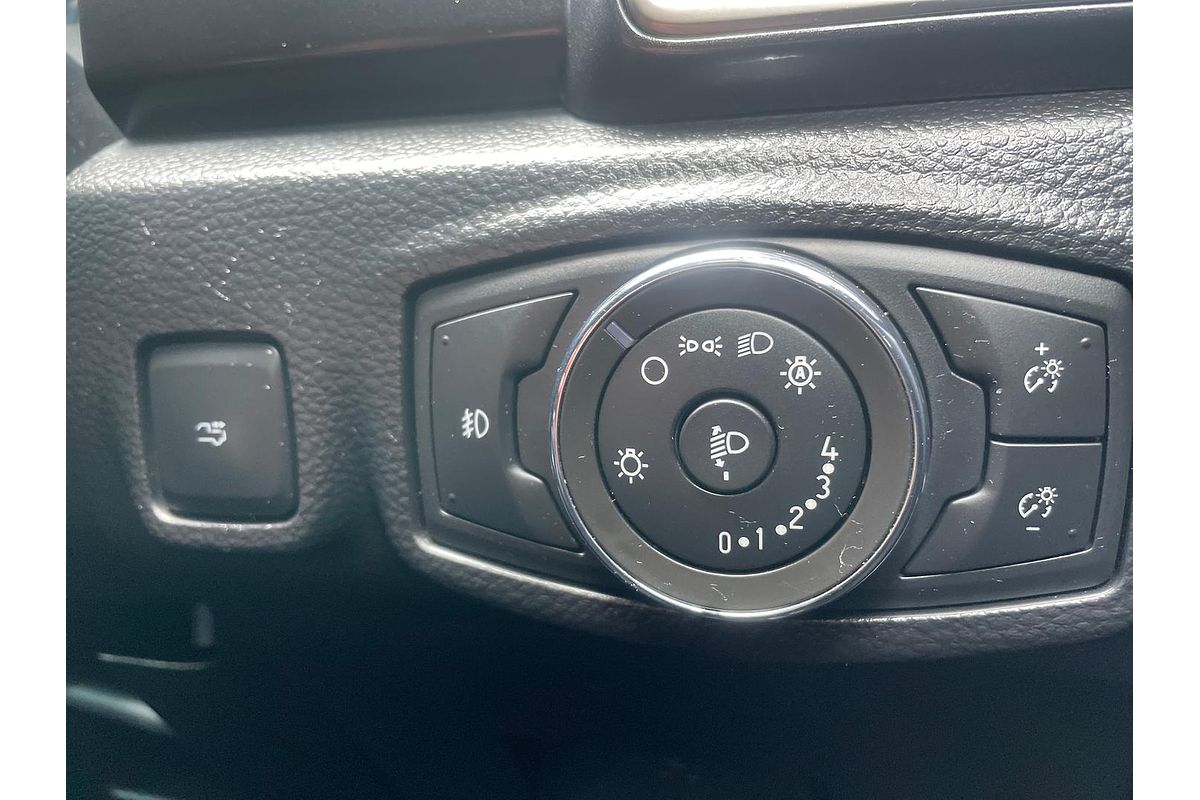 2021 Ford Ranger Wildtrak in Silver Used Ute Hobart TAS