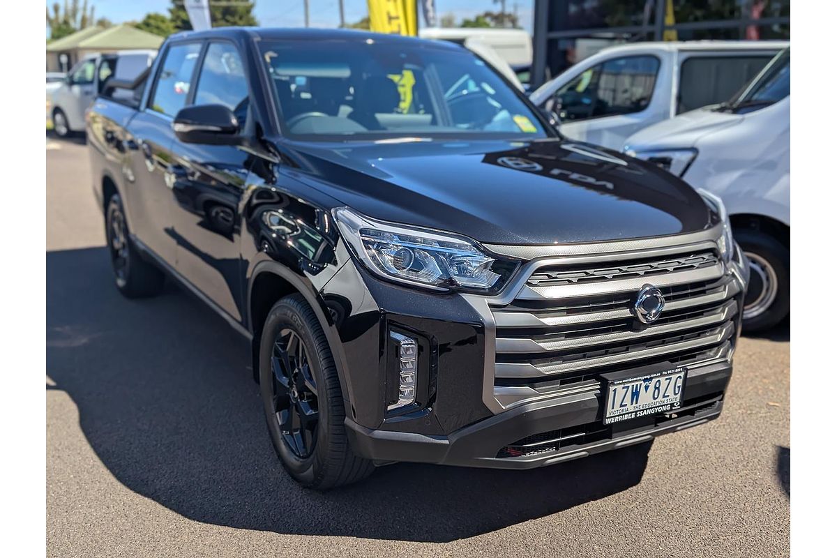 2023 SsangYong Musso Adventure Q261 4X4 LWB