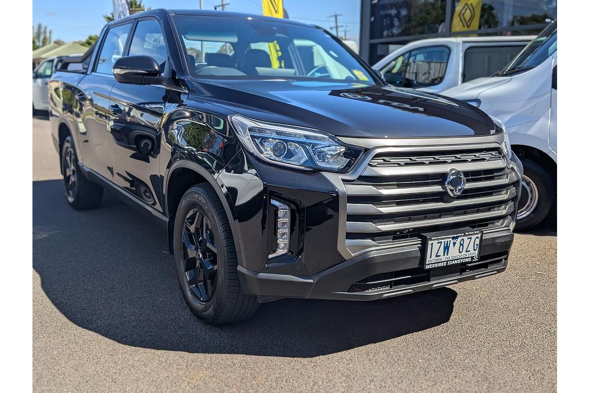 2023 SsangYong Musso Adventure Q261 4X4 LWB
