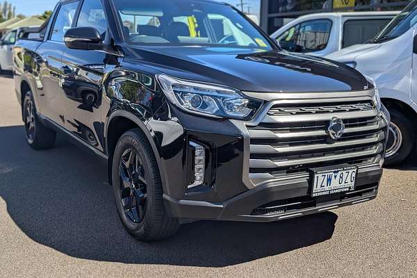 2023 SsangYong Musso Adventure Q261 4X4 LWB