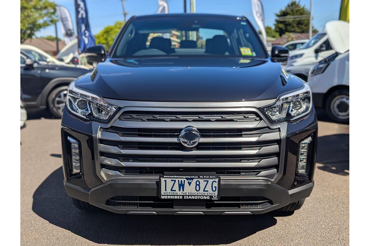 2023 SsangYong Musso Adventure Q261 4X4 LWB