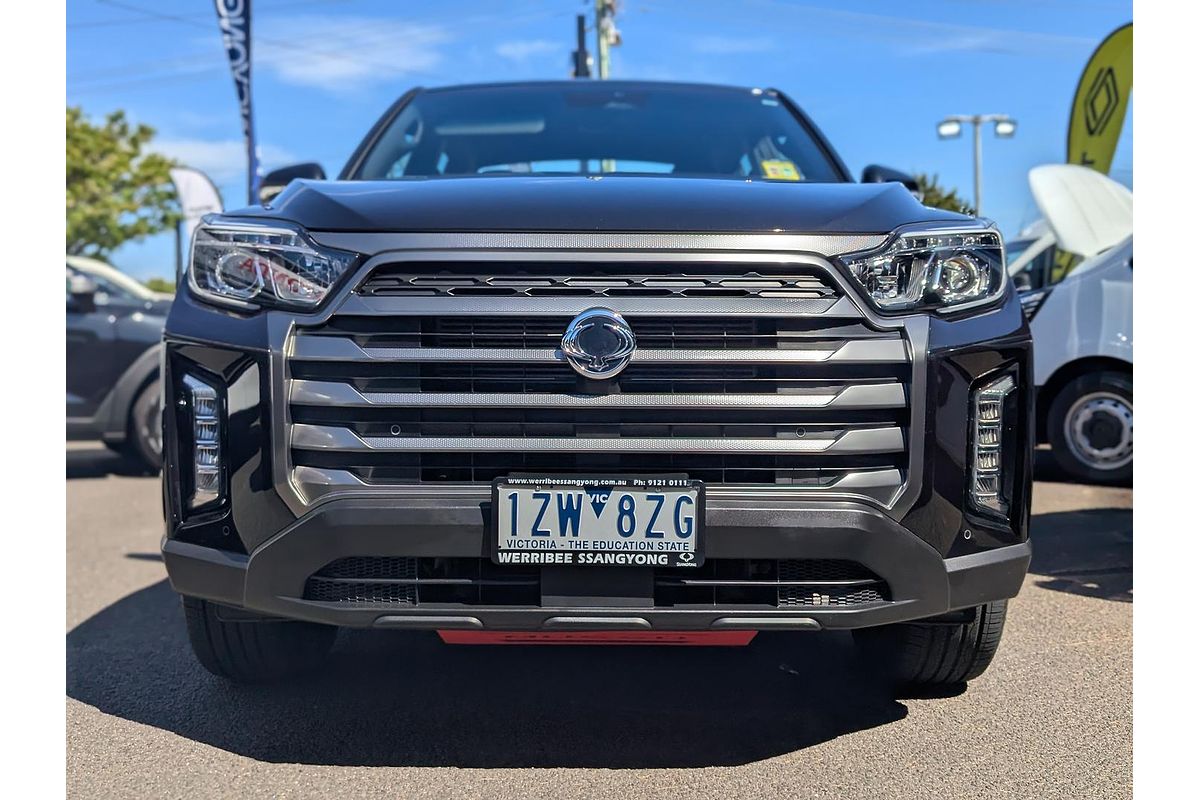 2023 SsangYong Musso Adventure Q261 4X4 LWB