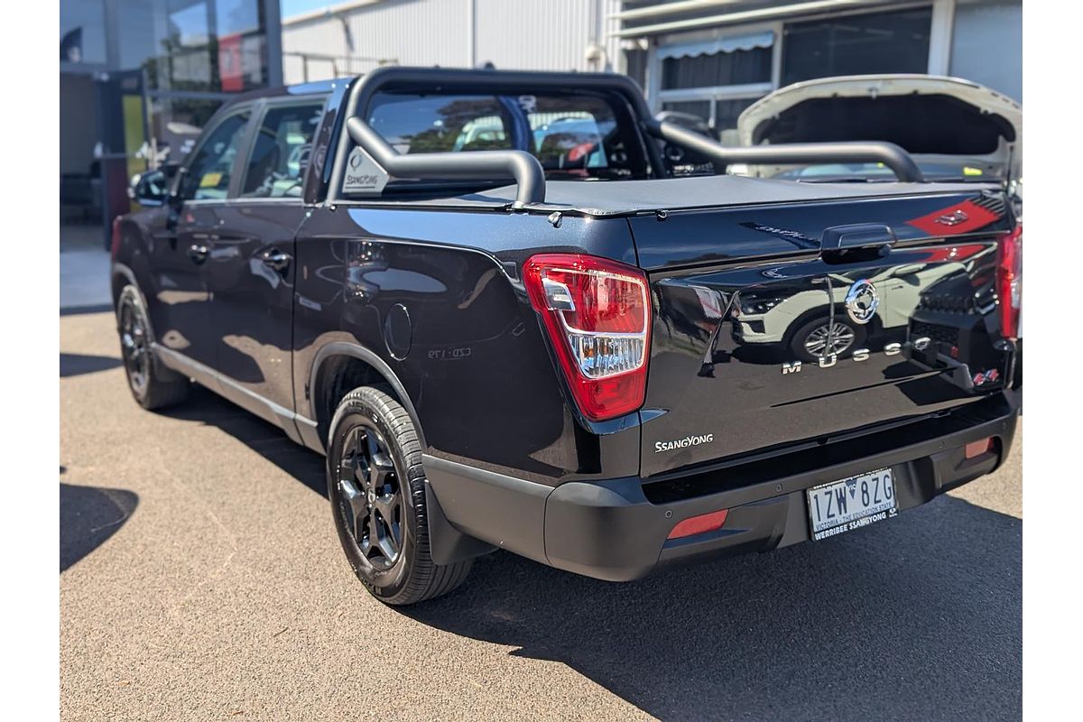 2023 SsangYong Musso Adventure Q261 4X4 LWB