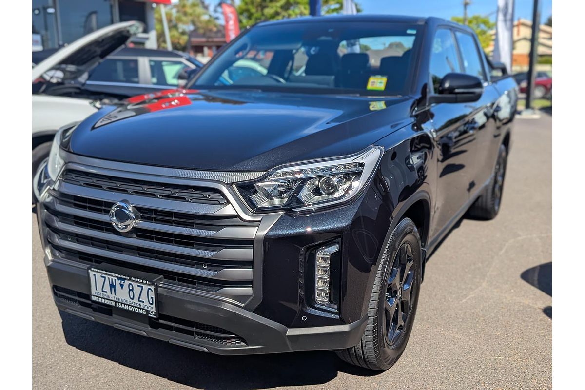 2023 SsangYong Musso Adventure Q261 4X4 LWB
