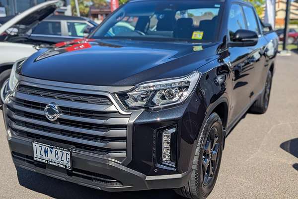 2023 SsangYong Musso Adventure Q261 4X4 LWB
