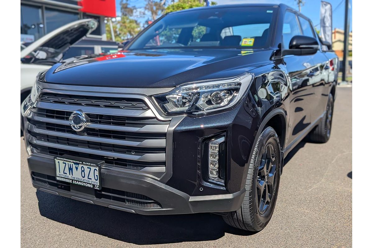 2023 SsangYong Musso Adventure Q261 4X4 LWB