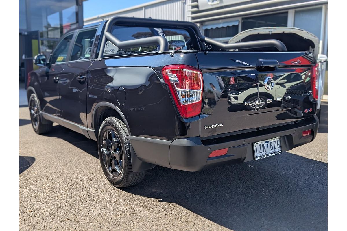 2023 SsangYong Musso Adventure Q261 4X4 LWB