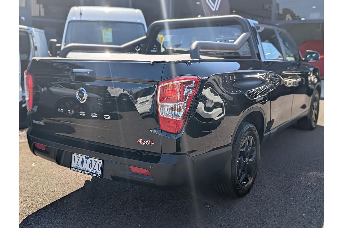 2023 SsangYong Musso Adventure Q261 4X4 LWB
