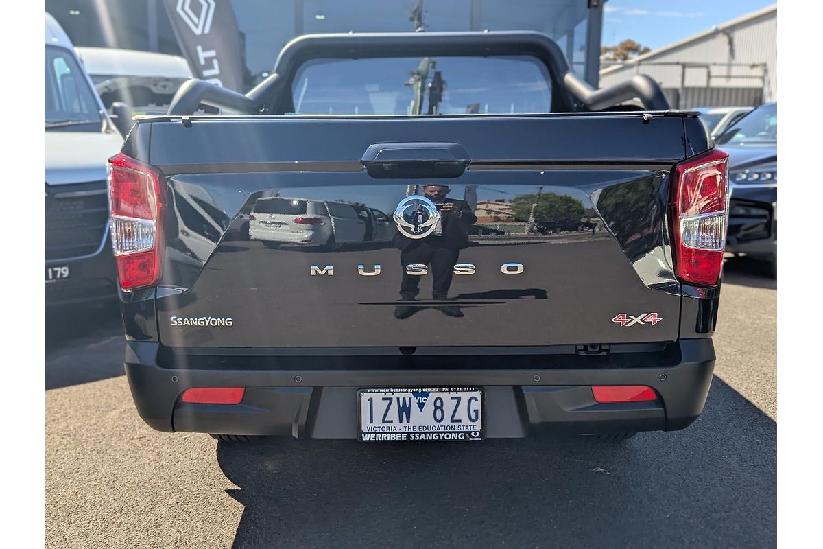2023 SsangYong Musso Adventure Q261 4X4 LWB