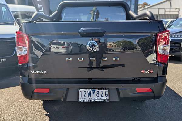 2023 SsangYong Musso Adventure Q261 4X4 LWB