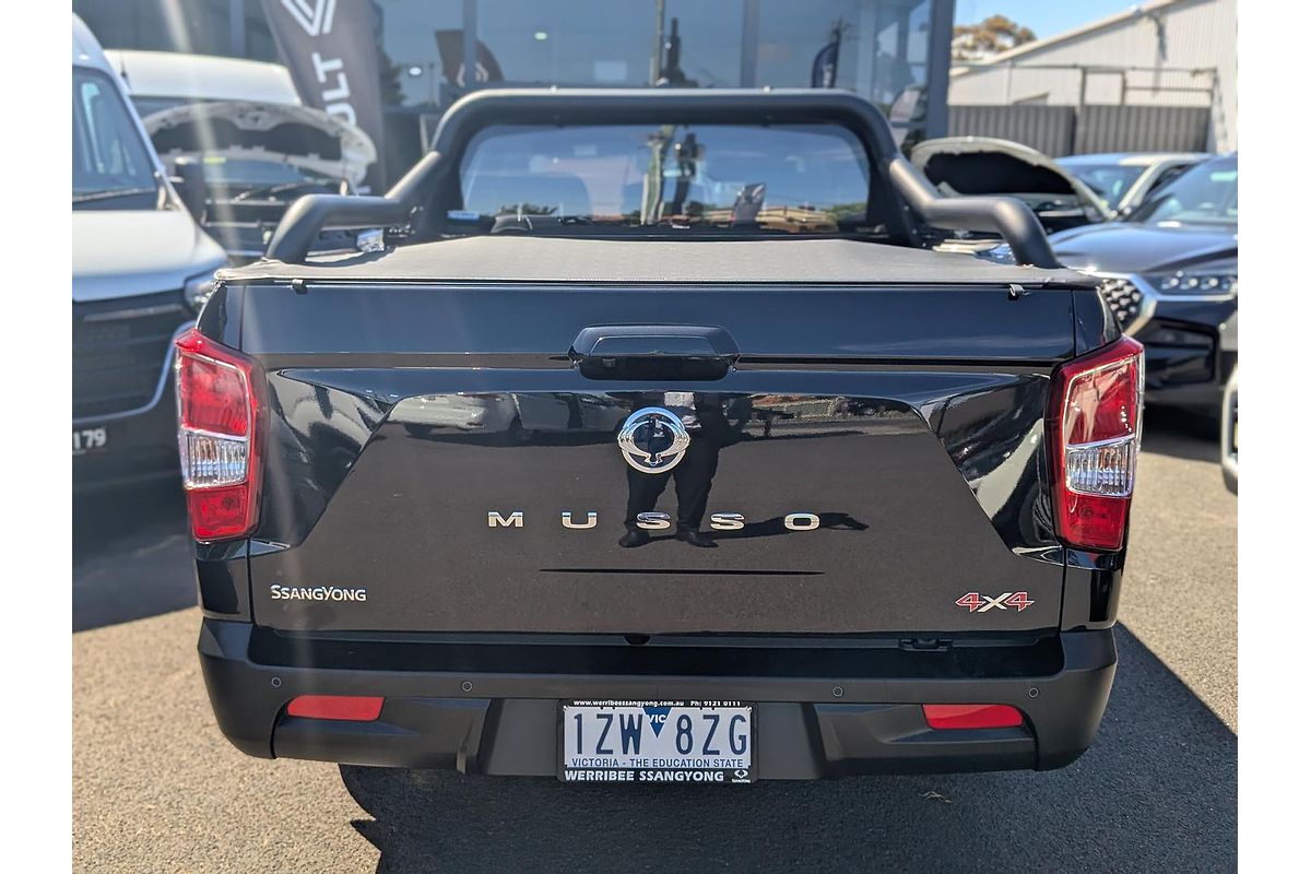 2023 SsangYong Musso Adventure Q261 4X4 LWB