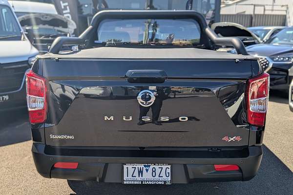 2023 SsangYong Musso Adventure Q261 4X4 LWB