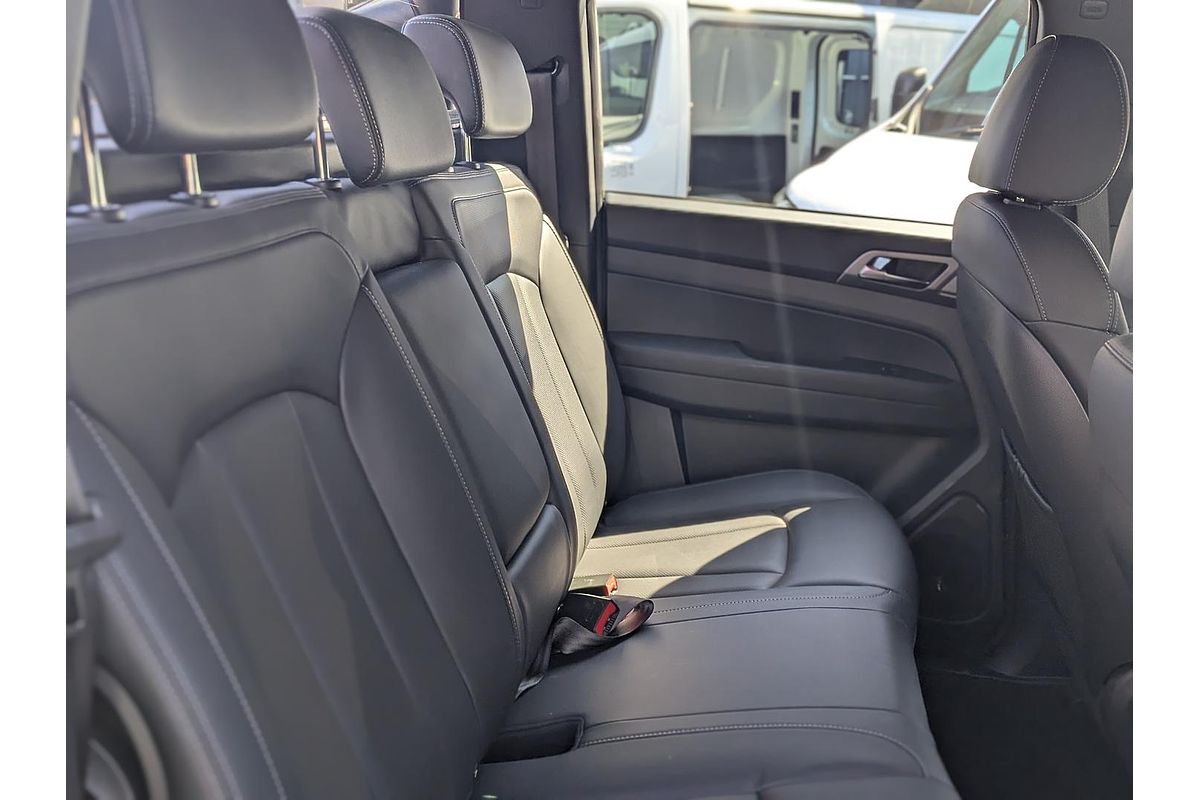 2023 SsangYong Musso Adventure Q261 4X4 LWB
