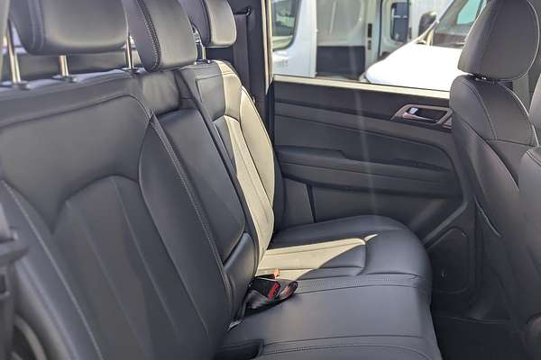 2023 SsangYong Musso Adventure Q261 4X4 LWB