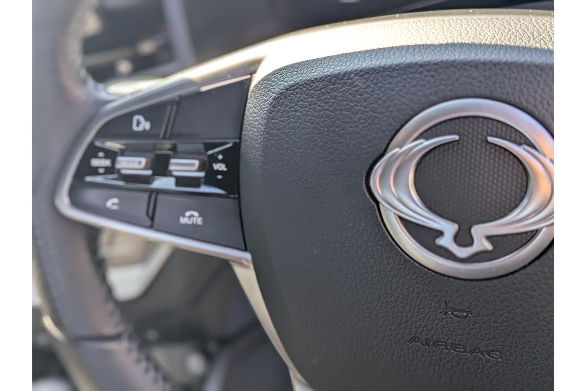 2023 SsangYong Musso Adventure Q261 4X4 LWB
