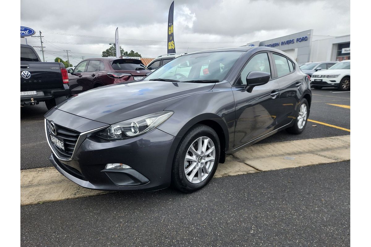 2015 Mazda 3 Neo BM Series