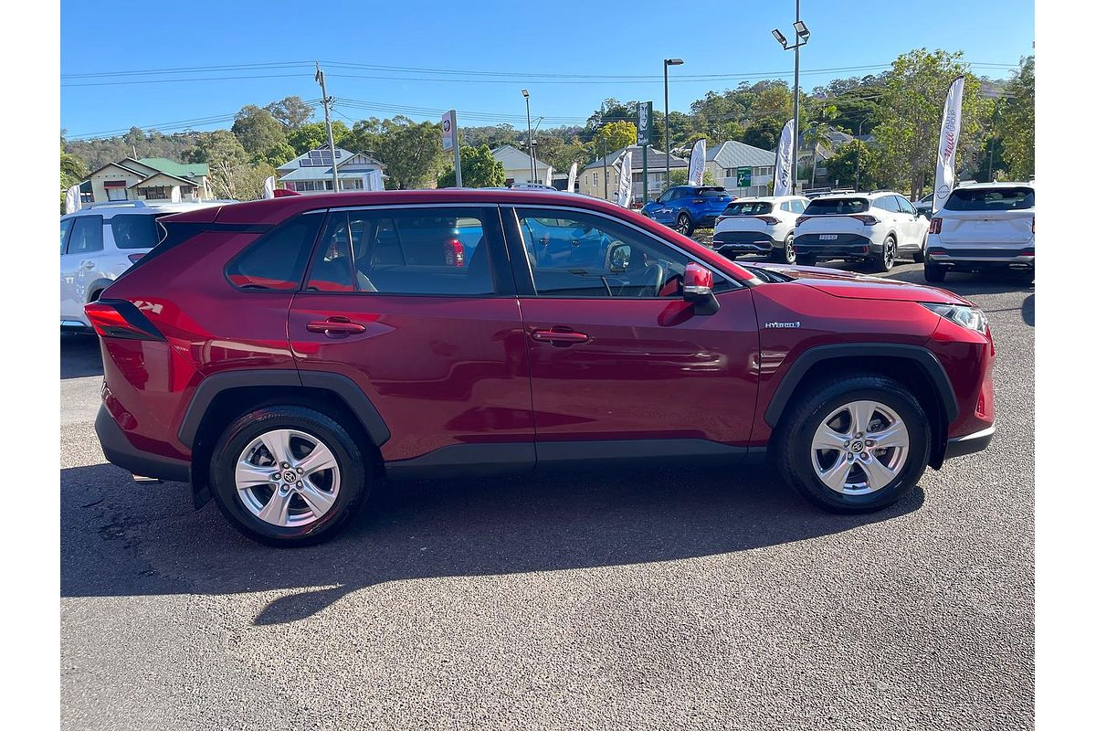 2020 Toyota RAV4 GX AXAH54R