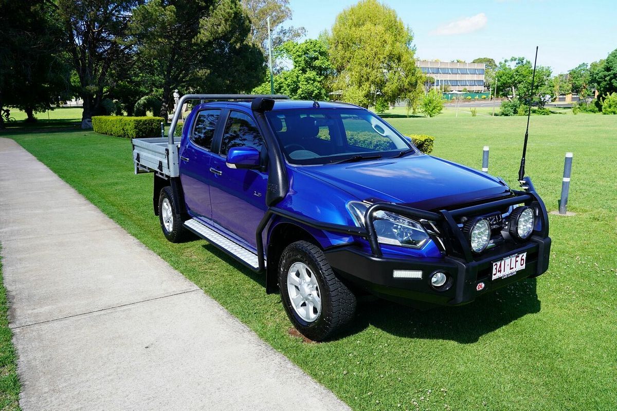 2019 Isuzu D-MAX LS-M (4x4) TF MY19 4X4