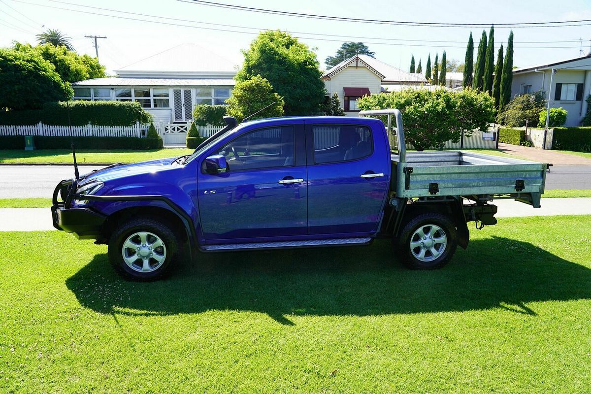 2019 Isuzu D-MAX LS-M (4x4) TF MY19 4X4