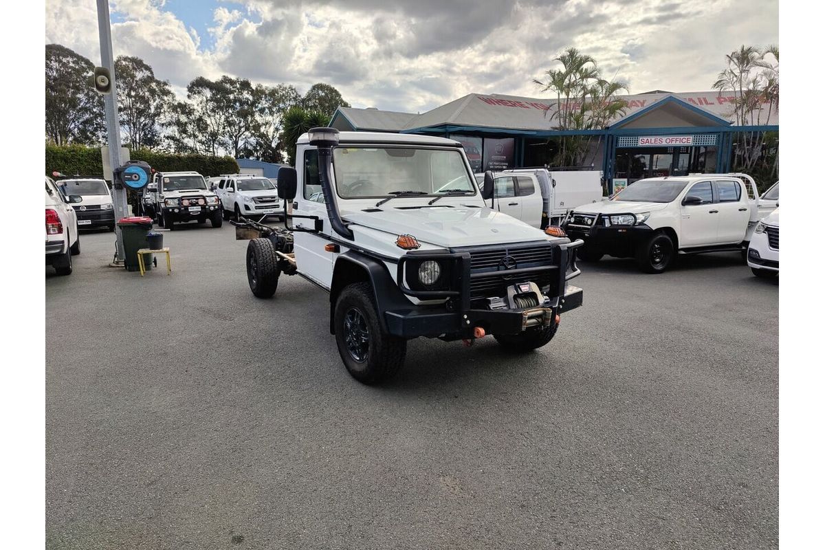 2017 Mercedes-Benz G-Class G300 CDI W461 4X4