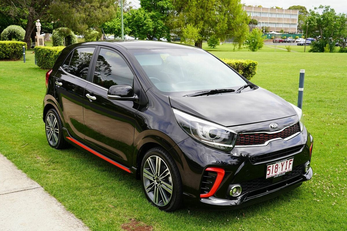 2018 Kia Picanto GT-Line JA MY19