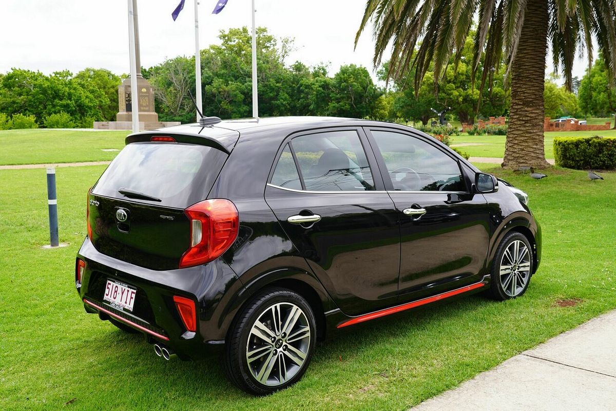 2018 Kia Picanto GT-Line JA MY19