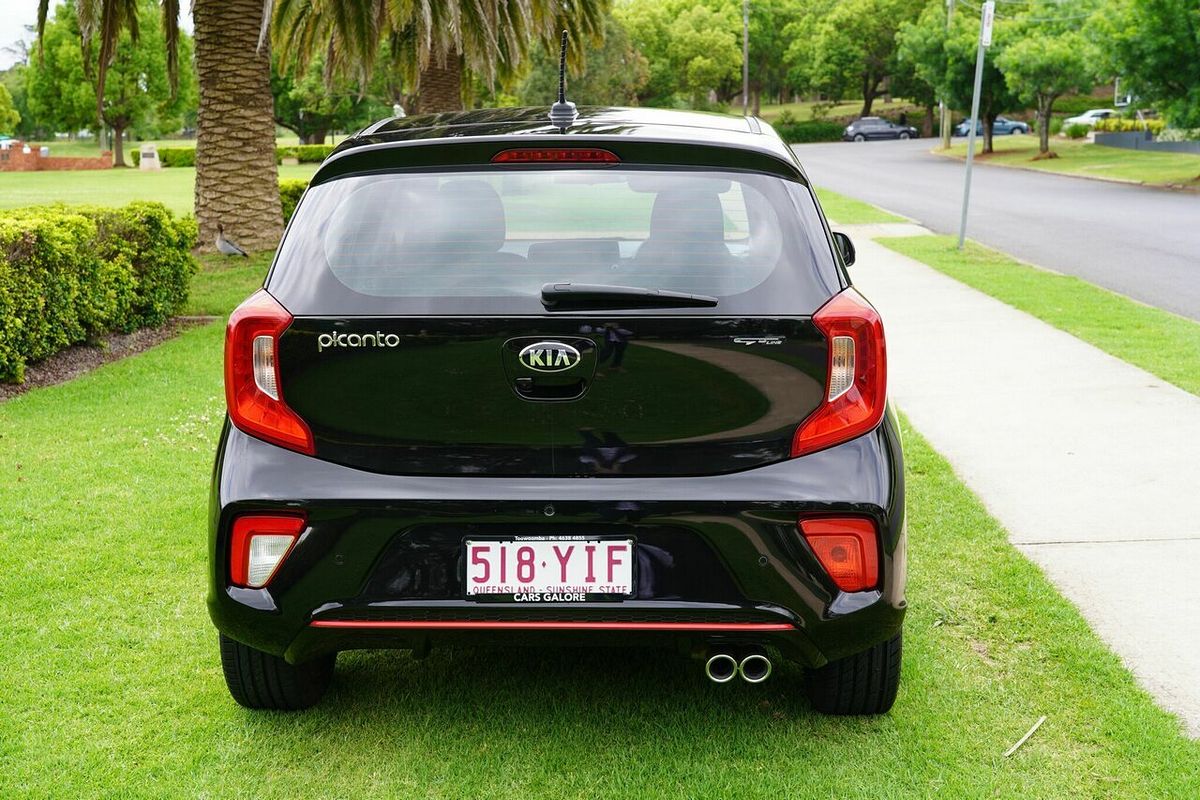 2018 Kia Picanto GT-Line JA MY19