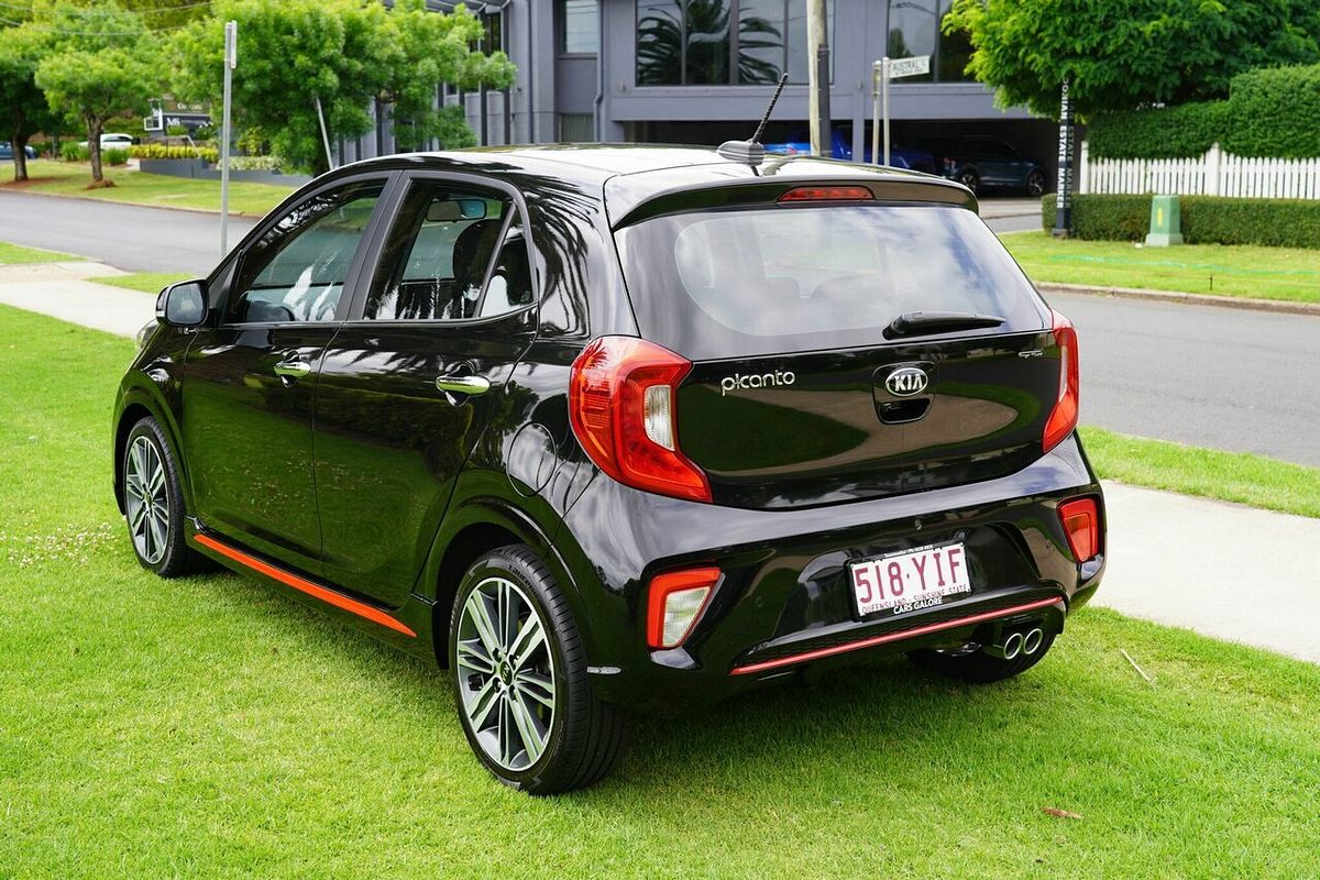 2018 Kia Picanto GT-Line JA MY19