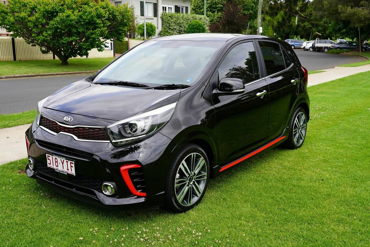 2018 Kia Picanto GT-Line JA MY19