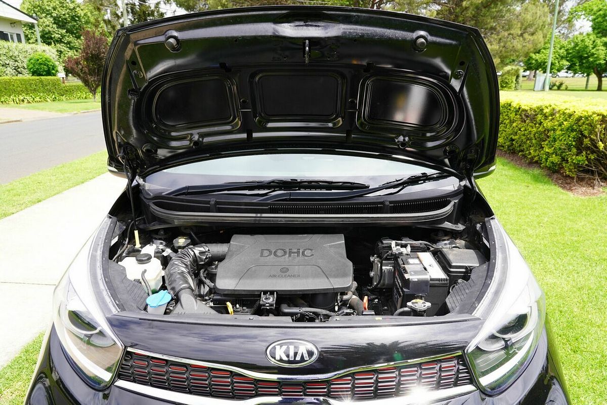 2018 Kia Picanto GT-Line JA MY19