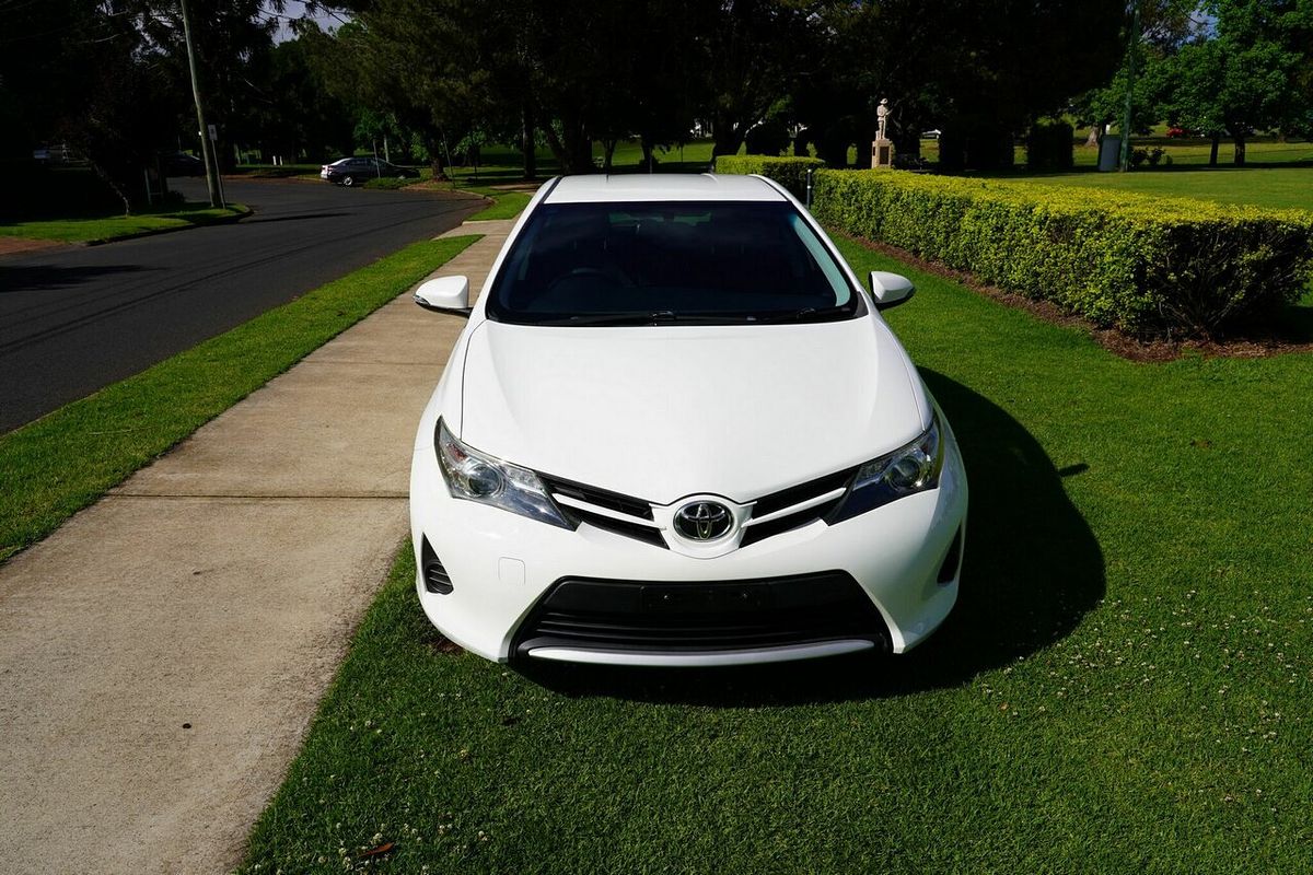 2013 Toyota Corolla Ascent ZRE182R