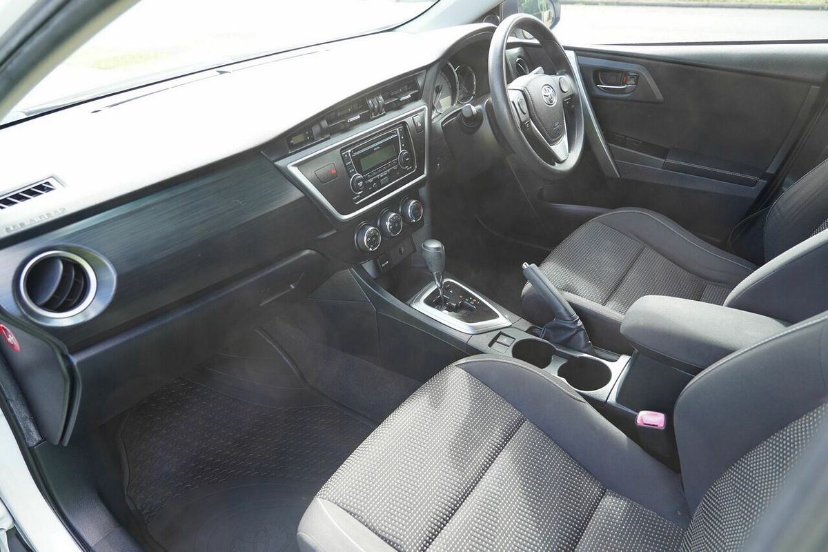 2013 Toyota Corolla Ascent ZRE182R