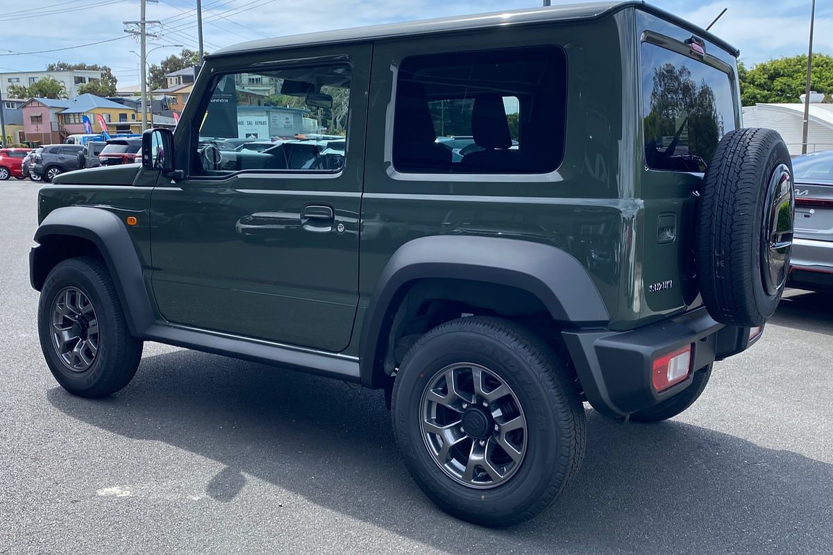 2024 Suzuki Jimny GLX GJ