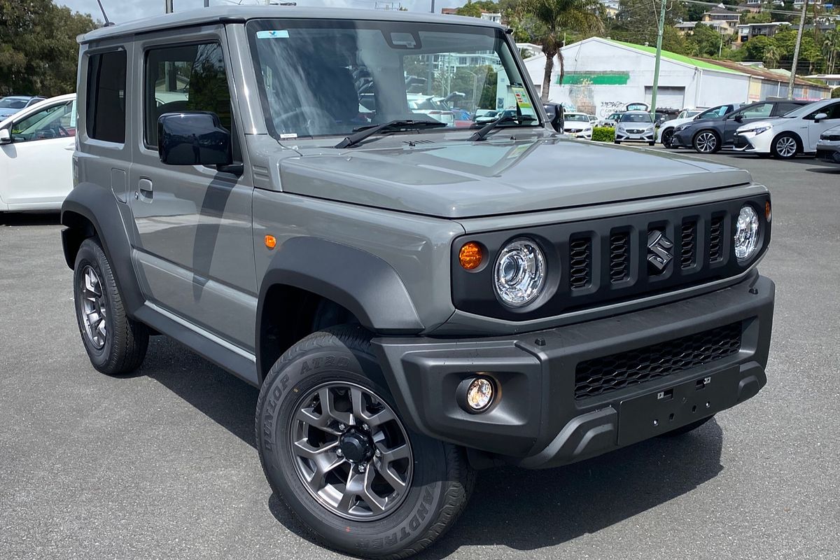 2024 Suzuki Jimny GLX GJ