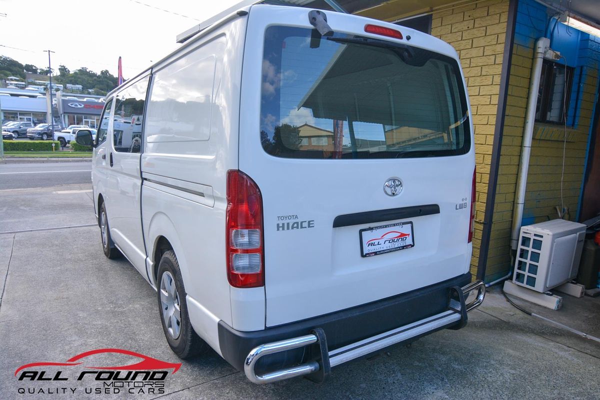 2010 Toyota HIACE LWB TRH201R MY07 UPGRADE