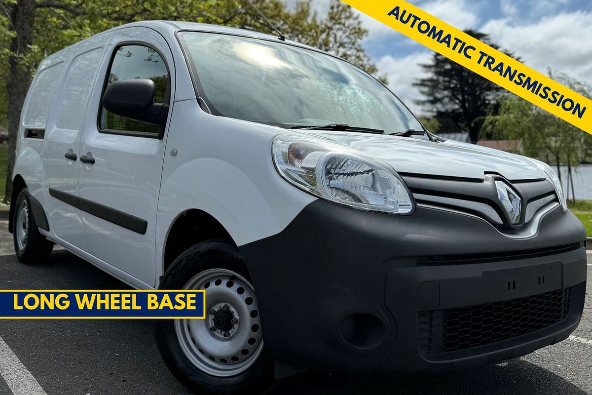 2018 Renault Kangoo Maxi F61 Phase II LWB