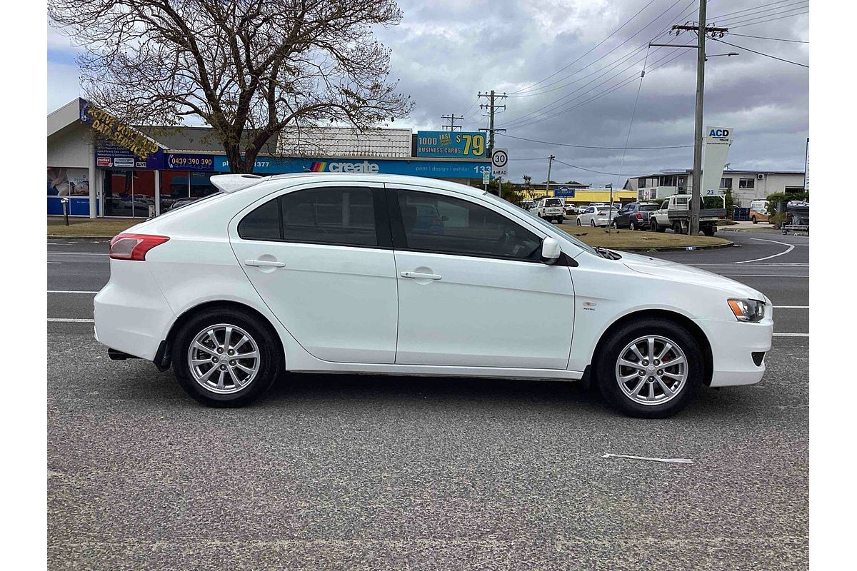 2010 Mitsubishi Lancer SX CJ