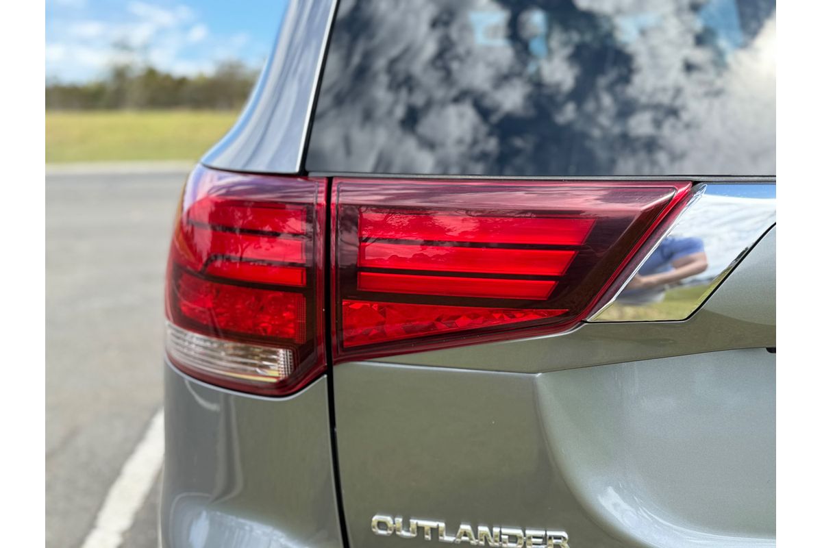 2017 Mitsubishi Outlander LS ZK