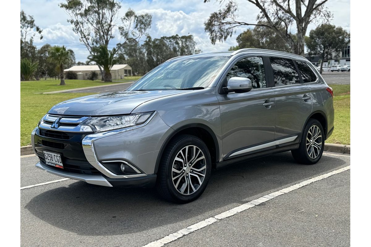 2017 Mitsubishi Outlander LS ZK