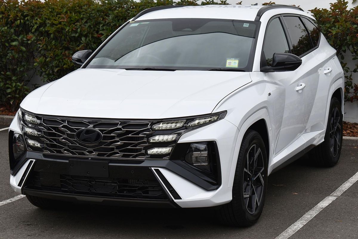 2024 Hyundai Tucson Elite N Line NX4.V3