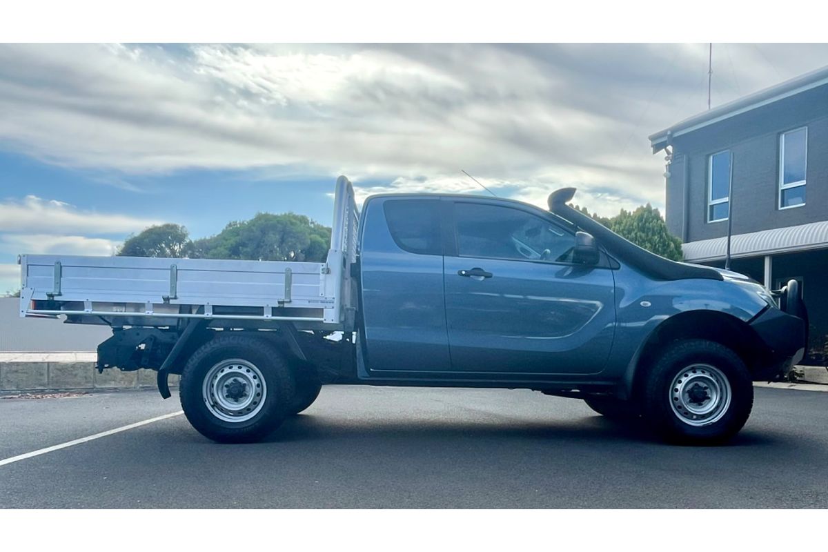 2017 Mazda BT-50 XT UR 4X4