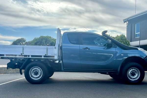 2017 Mazda BT-50 XT UR 4X4