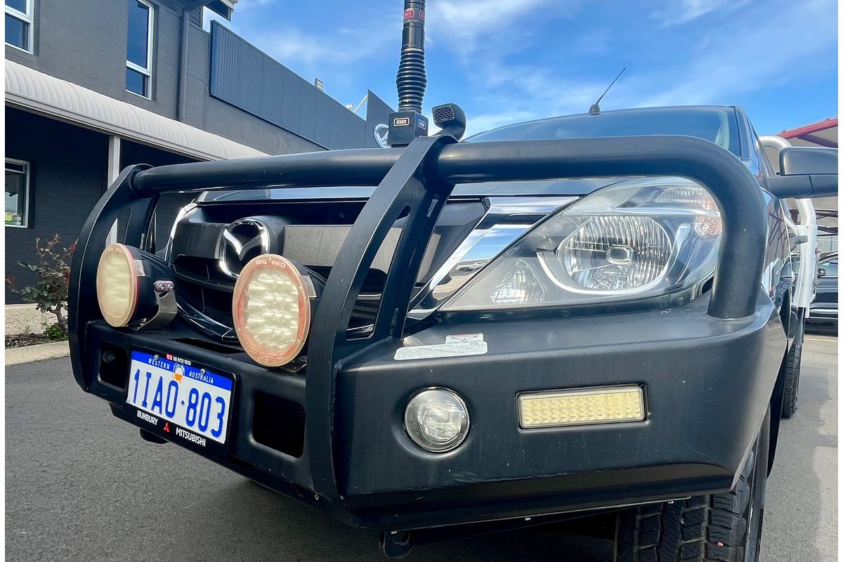 2017 Mazda BT-50 XT UR 4X4