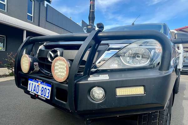 2017 Mazda BT-50 XT UR 4X4